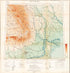 Bucuresti from Maps of the Balkan Peninsula 1919 by Relic Map Company