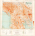 Sofiya from Maps of the Balkan Peninsula 1919 by Relic Map Company