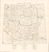 Skeleton Map of South East Europe, Scale 1: 1,5000,000 from Maps of the Balkan Peninsula 1919 by Relic Map Company