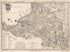 No. I: Der Rigische Kreis; Le Cercle De Riga from Atlas De La Livonie Ou Des Deux Gouvernemens Et Duchés De Livonie Et D&