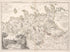 No. I: Der Revalsche Kreis; Le Cercle De Reval from Atlas De La Livonie Ou Des Deux Gouvernemens Et Duchés De Livonie Et D&