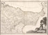 Der Wesenbergsche Kreis; Le Cercle De Wesenberg from Atlas De La Livonie Ou Des Deux Gouvernemens Et Duchés De Livonie Et D&