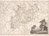 No. IIII: Der Weissensteinsche Kreis; Le Cercle De Weissenstein from Atlas De La Livonie Ou Des Deux Gouvernemens Et Duchés De Livonie Et D&