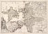 No. V: Der Hapsalsche Kreis; Le Cercle De Hapsal from Atlas De La Livonie Ou Des Deux Gouvernemens Et Duchés De Livonie Et D&