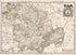 No. II: Der Wendensche Kreis; Le Cercle De Wenden from Atlas De La Livonie Ou Des Deux Gouvernemens Et Duchés De Livonie Et D&