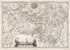No. IIII: Der Walcksche Kreis; Le Cercle De Walck from Atlas De La Livonie Ou Des Deux Gouvernemens Et Duchés De Livonie Et D&