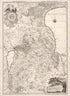 No. VI: Der Dorptsche Kreis; Le Cercle De Dorpt from Atlas De La Livonie Ou Des Deux Gouvernemens Et Duchés De Livonie Et D&
