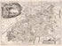 No. VII: Der Fellinsche Kreis; Le Cercle De Felllin from Atlas De La Livonie Ou Des Deux Gouvernemens Et Duchés De Livonie Et D&