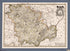 No. II: Der Wendensche Kreis; Le Cercle De Wenden from Atlas De La Livonie Ou Des Deux Gouvernemens Et Duchés De Livonie Et D&