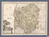 No. III: Der Wolmarsche Kreis; Le Cercle De Wolmar from Atlas De La Livonie Ou Des Deux Gouvernemens Et Duchés De Livonie Et D&