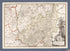No. 5: Der Werrosche Kreis; Le Cercle De Werro from Atlas De La Livonie Ou Des Deux Gouvernemens Et Duchés De Livonie Et D&