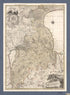 No. VIIII: Der Dorptsche Kreis; Le Cercle De Dorpt from Atlas De La Livonie Ou Des Deux Gouvernemens Et Duchés De Livonie Et D&