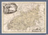 No. X: Der Fellinsche Kreis; Le Cercle De Felllin from Atlas De La Livonie Ou Des Deux Gouvernemens Et Duchés De Livonie Et D&