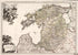 General-Charte Von Lief- Und Ehstland from Atlas De La Livonie Ou Des Deux Gouvernemens Et Duchés De Livonie Et D&