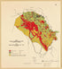 Sheet 10: Map Showing Cultivated and Barren Areas... from Question De La Frontière Entre La Turquie Et L&