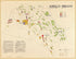 Sheet 6: Ethnographical Map of the Contested Area... from Question De La Frontière Entre La Turquie Et L&
