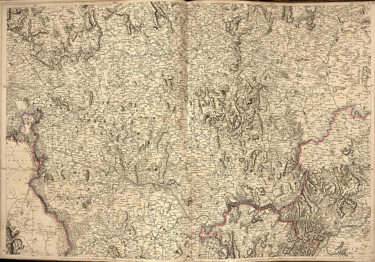 Plate 8 from Arrowsmith&