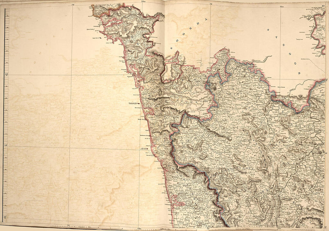 This old map of Plate 10 from Arrowsmith&