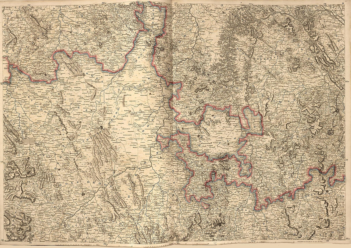 Plate 11 from Arrowsmith&