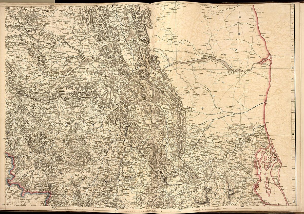 Plate 12 from Arrowsmith&