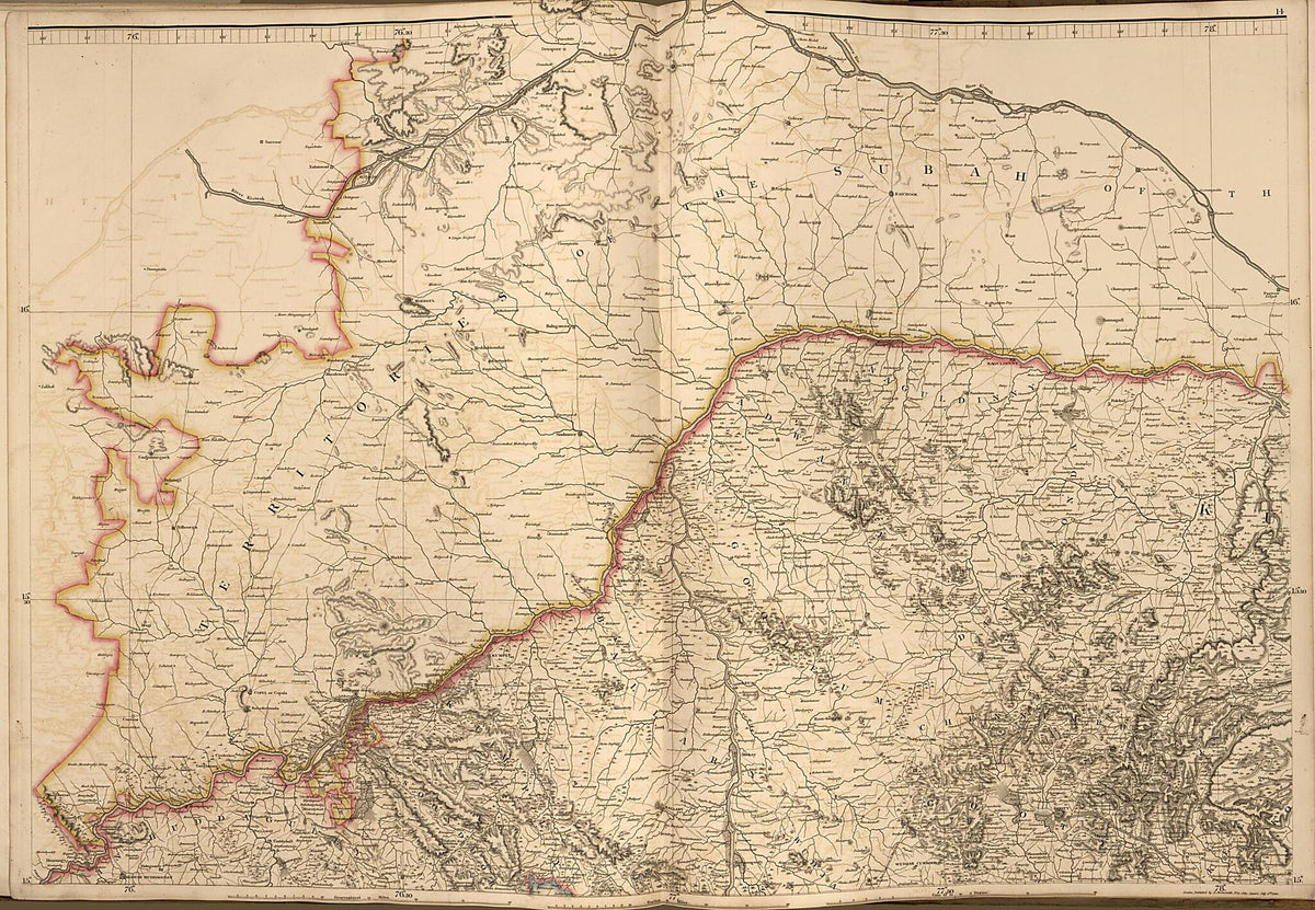 Plate 14 from Arrowsmith&