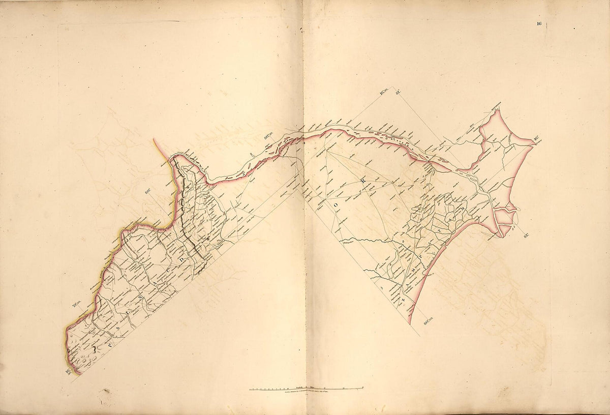 Plate 16 from Arrowsmith&