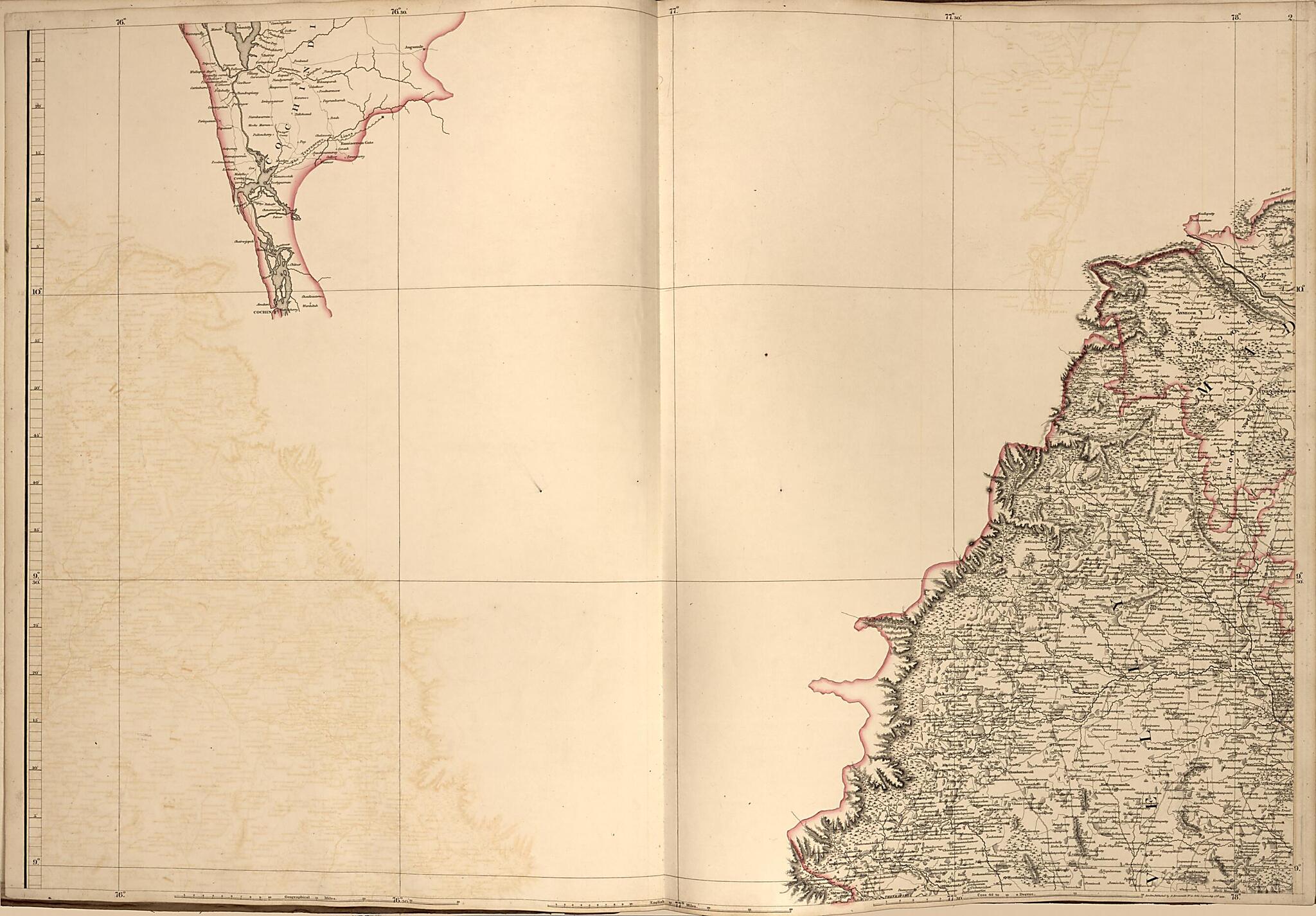 This old map of Plate 2 from Arrowsmith&