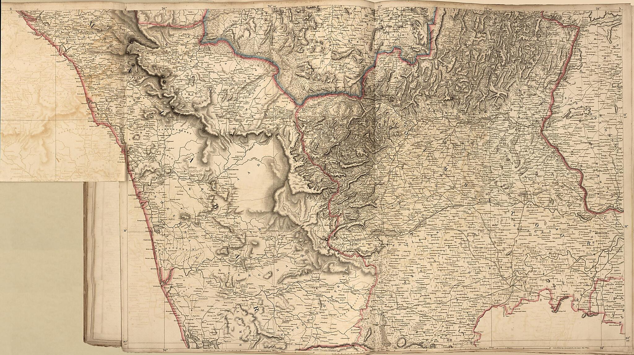 This old map of Plate 4-5 from Arrowsmith&