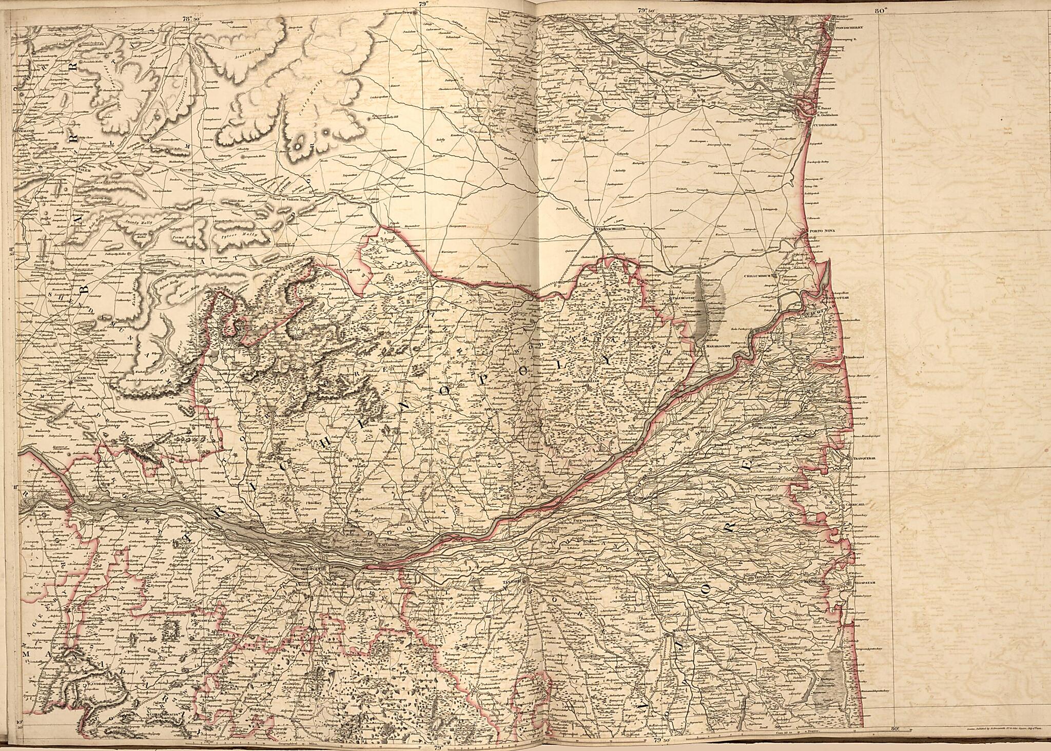 This old map of Plate 6 from Arrowsmith&