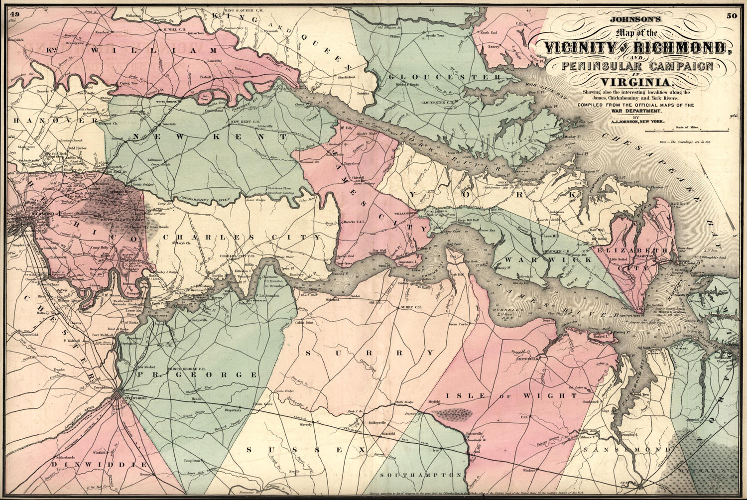 This old map of Johnson&