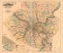 New Automobile & Good Road Map of Allegheny County, Pennsylvania 1916 by Relic Map Company