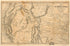 Map to Illustrate Capt. Bonneville&