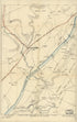 Chattanooga Region 1863 by Relic Map Company