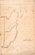 British Honduras 1867 by Relic Map Company