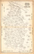 Neville, Robinson and Collier Townships, Allegheny County. (Skeleton) 1910 by Relic Map Company
