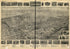 Aero View of Bluefield, West Virginia 1911 by Relic Map Company