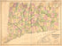 Connecticut for Schools, Families, and General Use 1848 by Relic Map Company