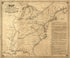 Rail-Road With Other Rail Roads Executed Or In Progress Throughout the United States 1840 by Relic Map Company