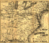 A Map of the Baltimore & Ohio Railroad and Its Principal Connecting Lines Uniting All Parts of the East & West in 1860 by Relic Map Company