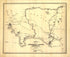 Map of the Portsmouth and Concord Railroad, Shewing Its Connection With Other Railroads 1845 by Relic Map Company