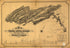 A Map of the Virginia Central Railroad, West of the Blue Ridge, and the Preliminary Surveys, With a Profile of the Grades 1860 by Relic Map Company