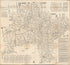Settsu No Kuni Meisho ōezu. (摂津國名所大繪圖) 1844 by Relic Map Company