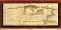 Map of New York & Erie Rail Road and Its Connections; the Most Direct Route from New York to All Western Cities and Towns 1855 by Relic Map Company