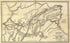 Map Exhibiting That Portion of the State of Pennsylvania Traversed by the Surveys for a Continuous Rail Road from Harrisburg to Pittsburg Made Under the Direction of Charles L. Schlatter, C.e. In the Year 1839 and 1840 by Relic Map Company