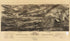 Gettysburg Battlefield. Battle Fought at Gettysburg, Pennsylvania July 1st, 2d & 3d 1863 by the Federal and Confederate Armies Commanded Respectively by Genl. G. G. Meade and Genl. Robert E. Lee. (field) by Relic Map Company
