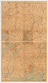 Road Map of Bristol Co., Massachusetts 1895 by Relic Map Company