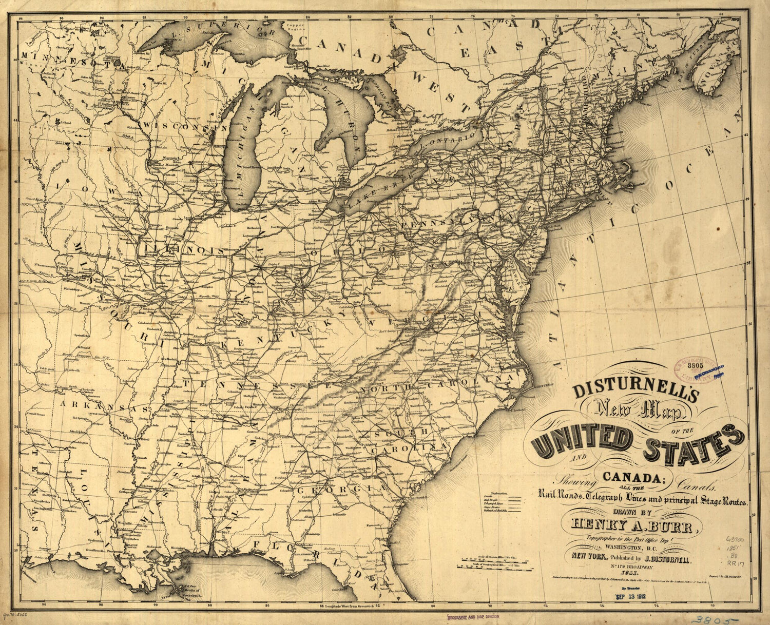 This old map of Disturnell&