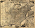 A New Map for Travelers Through the United States of America Showing the Railroads, Canals & Stage Roads With the Distances 1846 by Relic Map Company