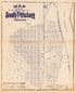 Map of South Pittsburg, Tennessee in 1887 by Relic Map Company