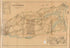 Town of Westport 1910 by Relic Map Company